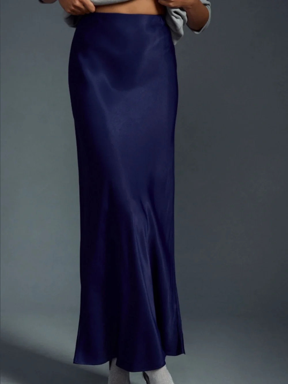 Anthropologie The Tilda Maxi Slip Skirt